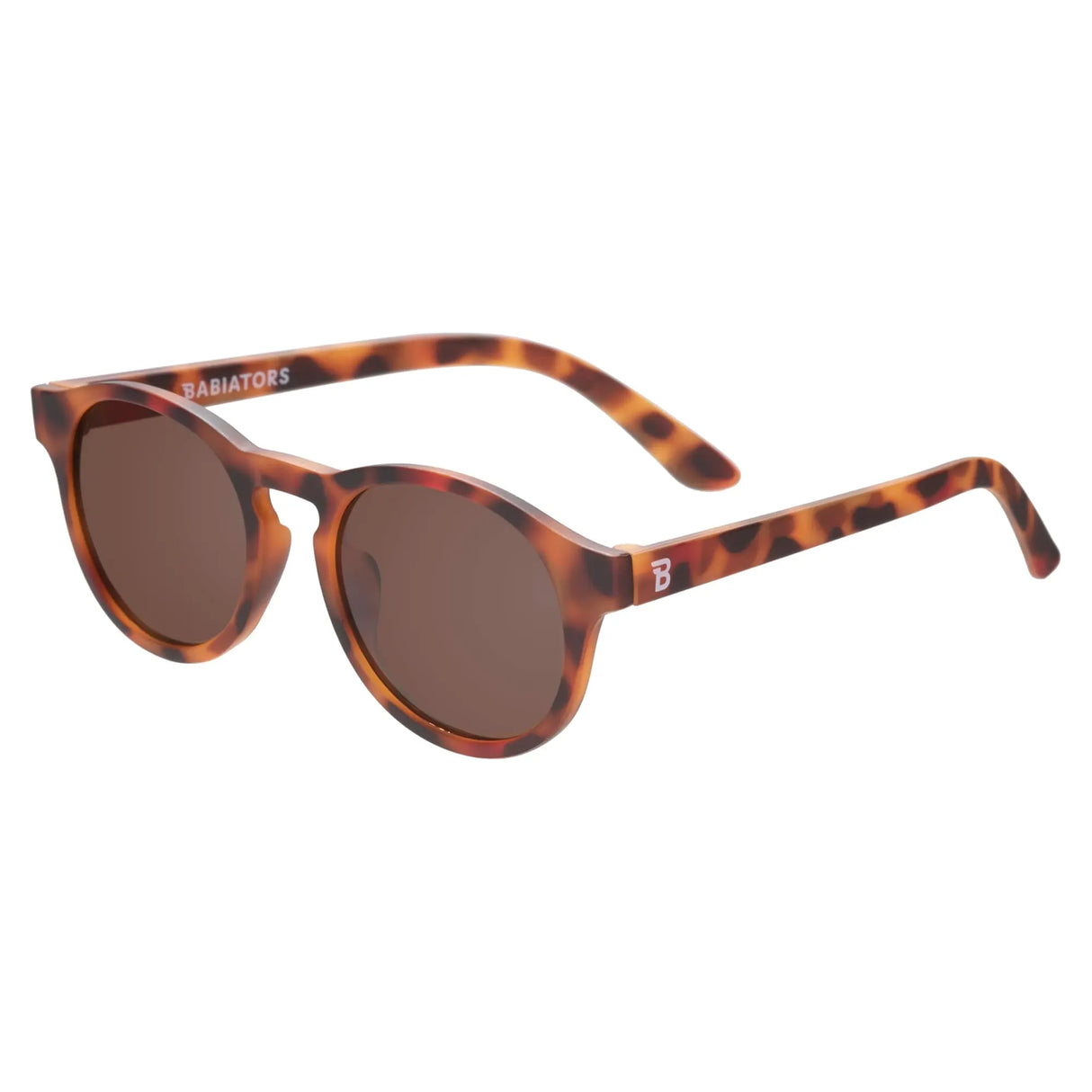 Babiators Lunettes de Soleil Amber Lenses 0-2 Ans - Totally Tortoise