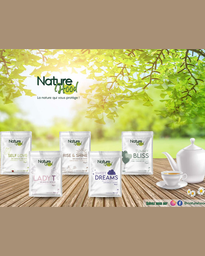 NatureHood Infusión de Lactancia Mejora la Lactancia - 56g
