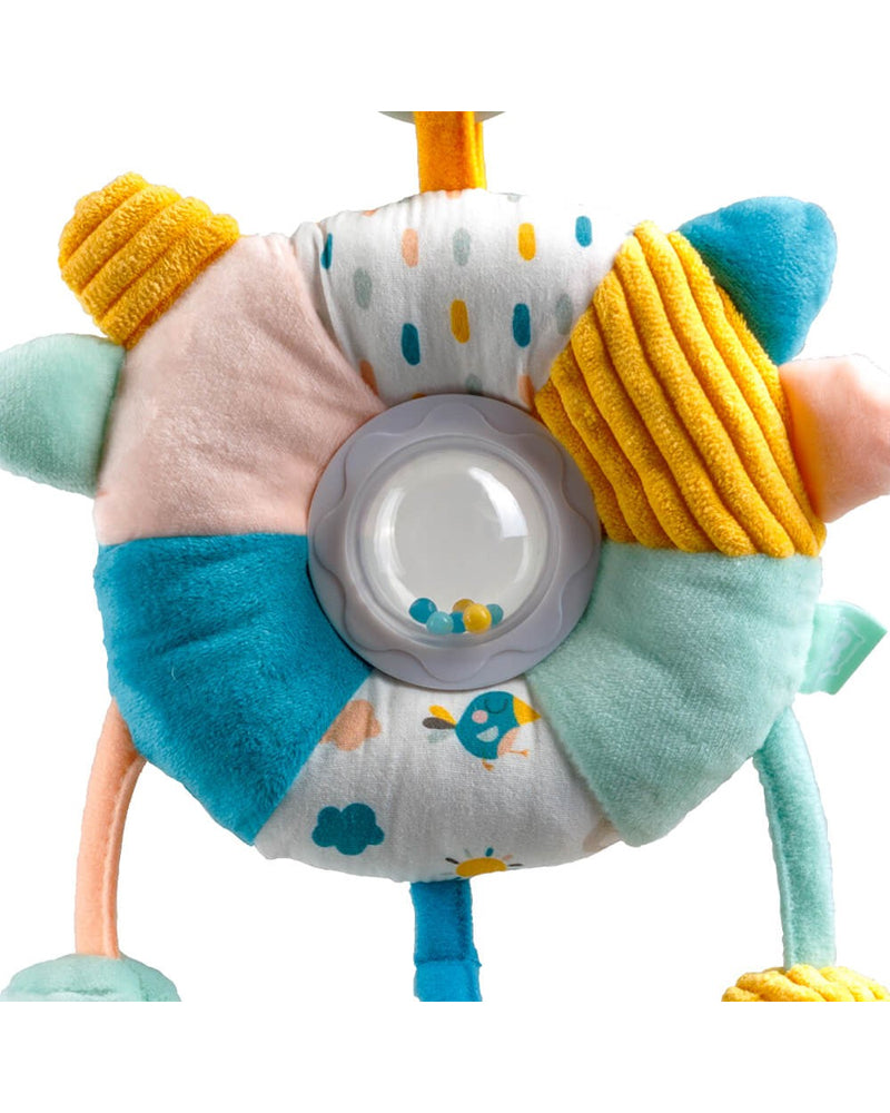 Eurekakids Cucu Hochet Sensorielle - 0M+
