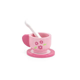 Viga Toys Service Pause Thé avec Plateau Rose 18M+