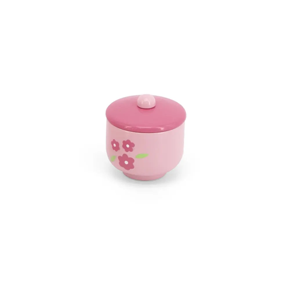 Viga Toys Service Pause Thé avec Plateau Rose 18M+