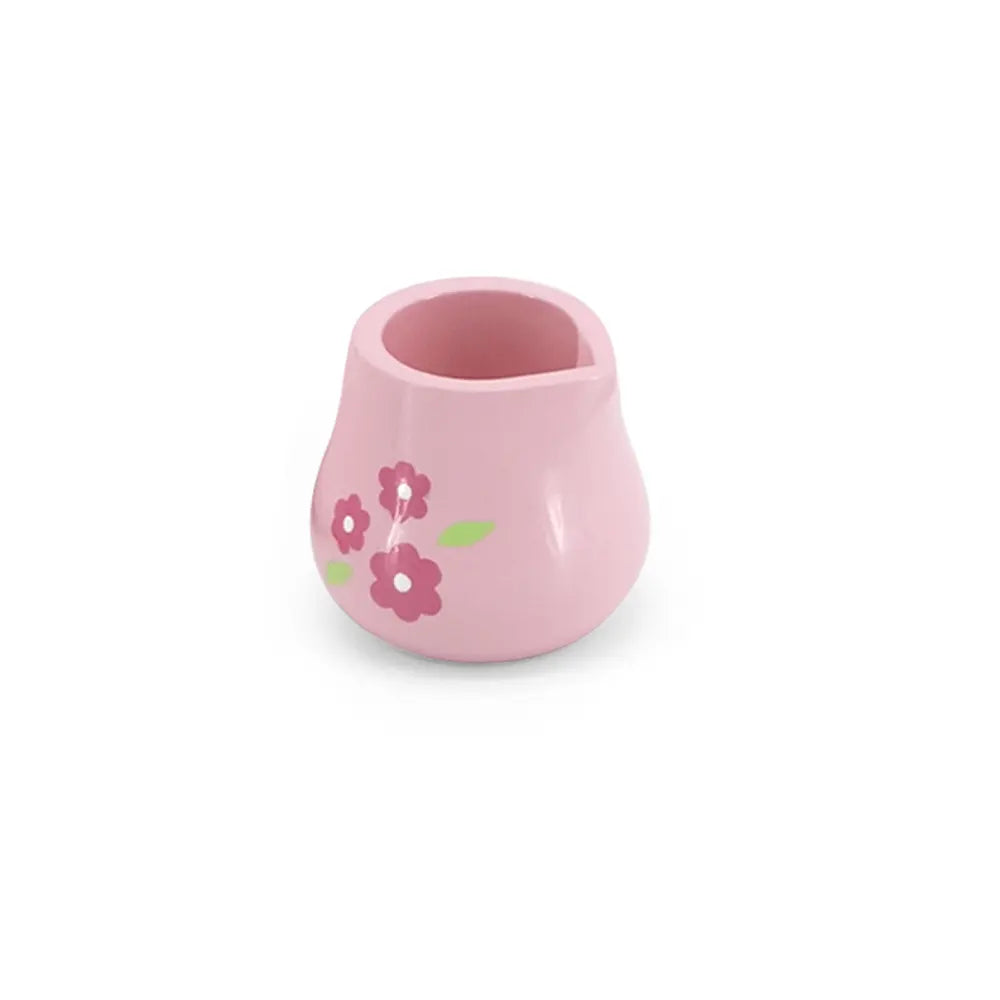 Viga Toys Service Pause Thé avec Plateau Rose 18M+