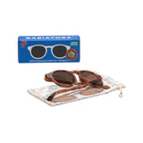 Babiators Lunettes de Soleil Amber Lenses 0-2 Ans - Totally Tortoise