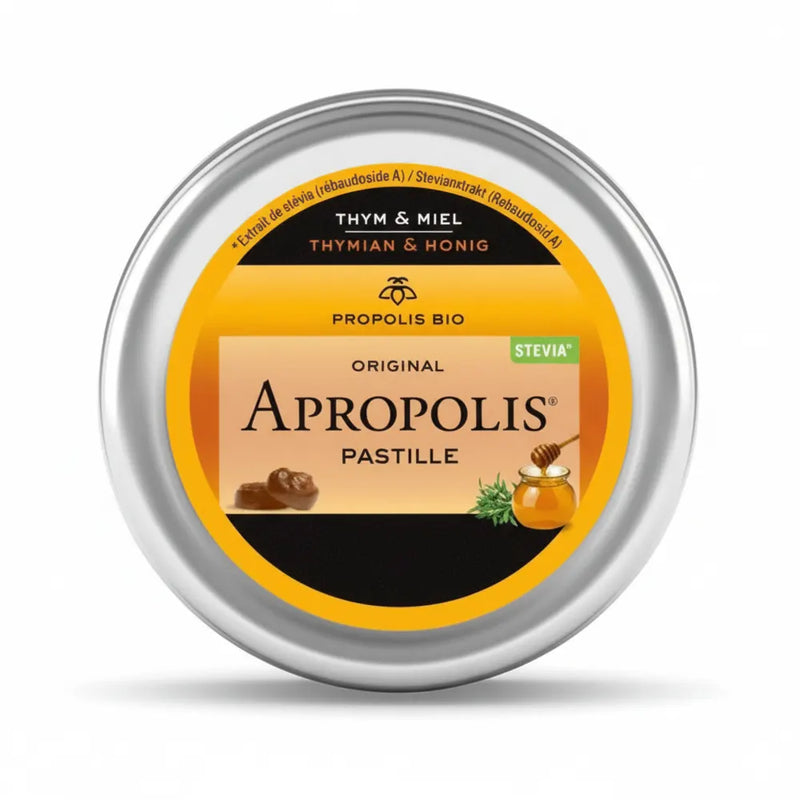 Pastillas de Própolis, Tomillo y Miel 40g
