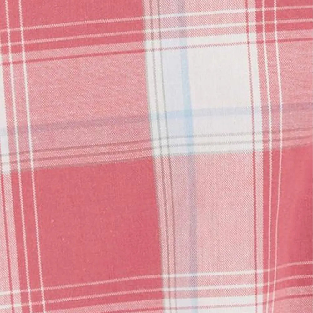 Body à Carreaux avec Boutons OshKosh - Rouge
