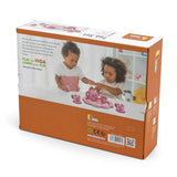 Viga Toys Service Pause Thé avec Plateau Rose 18M+