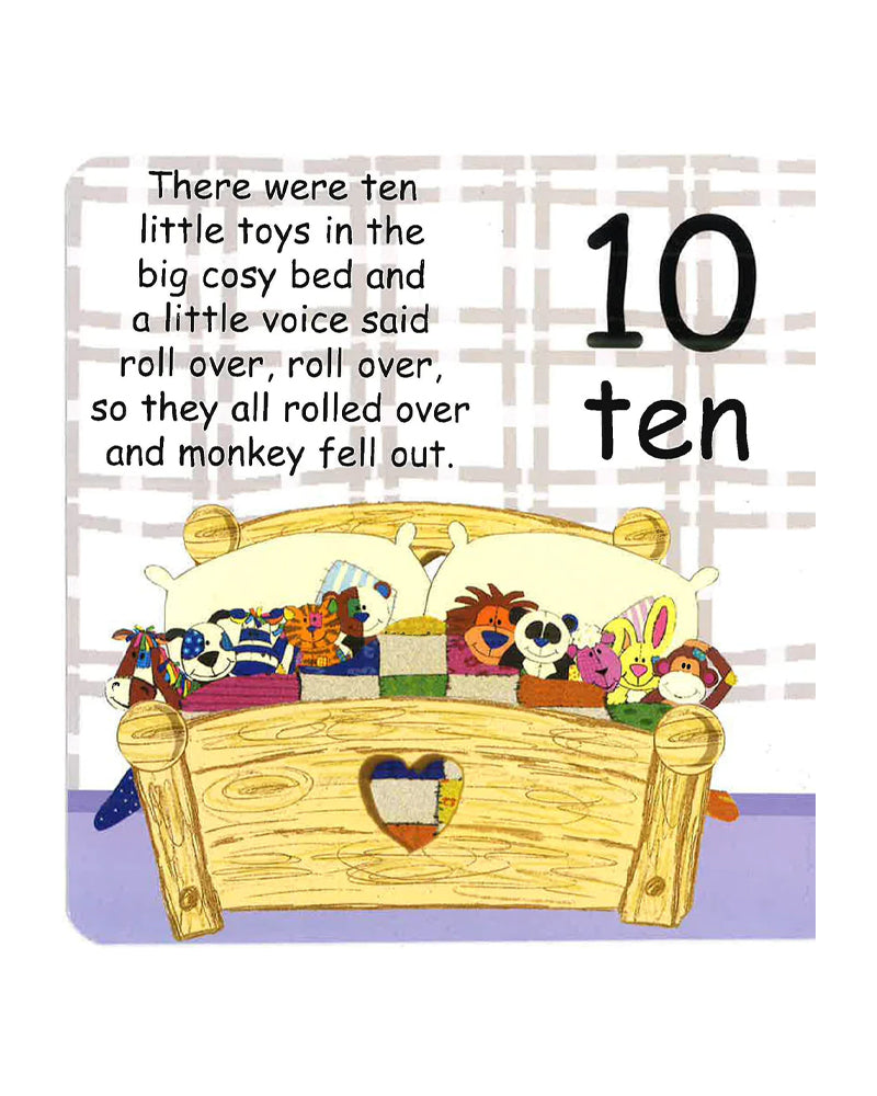 Numbers - A Baby's First Word Book