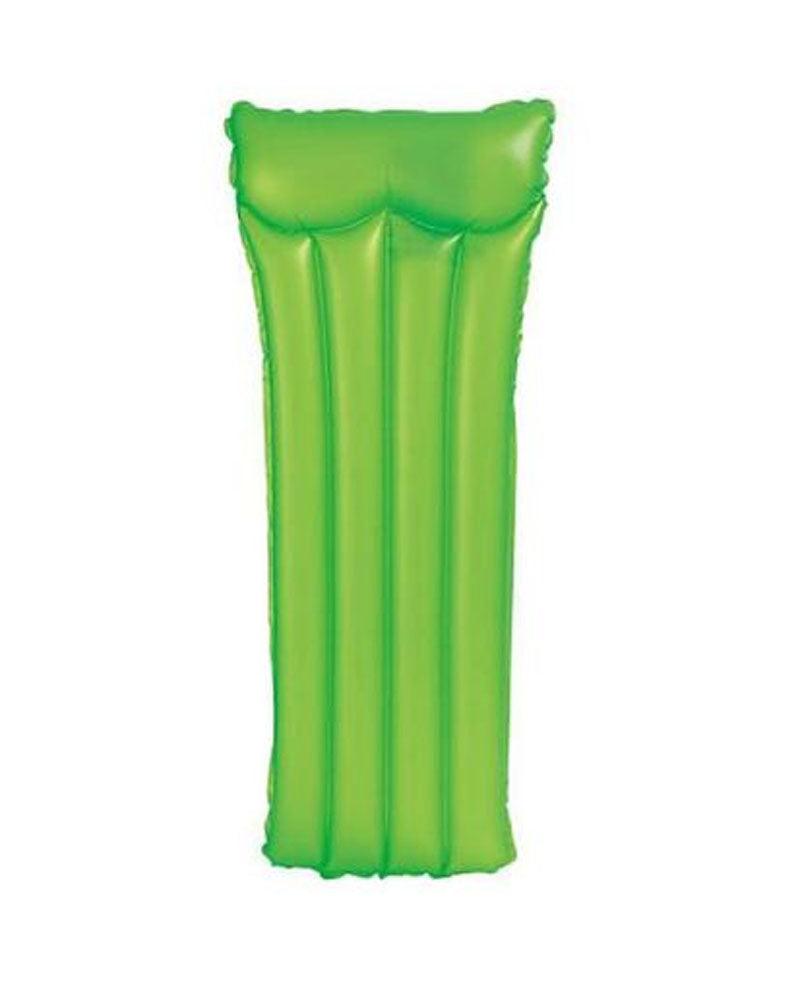Intex Matelas de Plage Neon Forest 183x76Cm - Vert