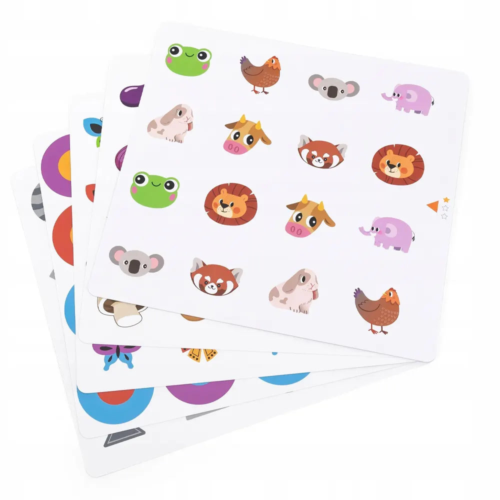 Viga Toys Jeu Éducatif d’Entraînement de la Mémoire – 3A+