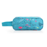 Gabol ACQUA – Trousse Scolaire Triple avec Poignée