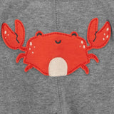 Ensemble de 3 Pièces Carter's - Crabe Rouge & Gris
