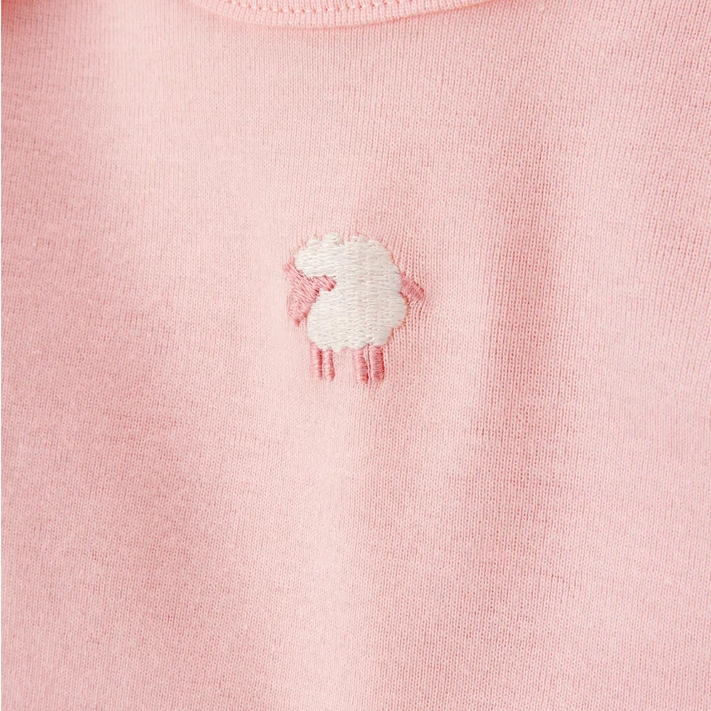 Conjunto de 3 Piezas para Bebé Niña Carter's - Oveja Marfil y Rosa