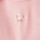 Conjunto de 3 Piezas para Bebé Niña Carter's - Oveja Marfil y Rosa