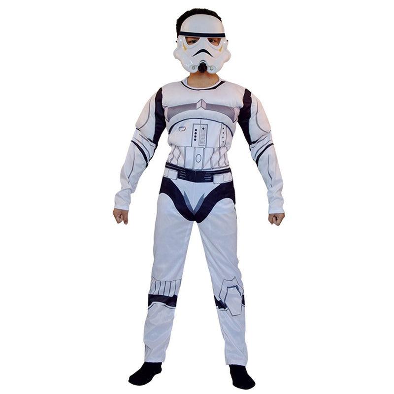 Disfraz de Stormtrooper con Máscara