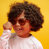 Babiators Lunettes de Soleil Amber Lenses 0-2 Ans - Totally Tortoise