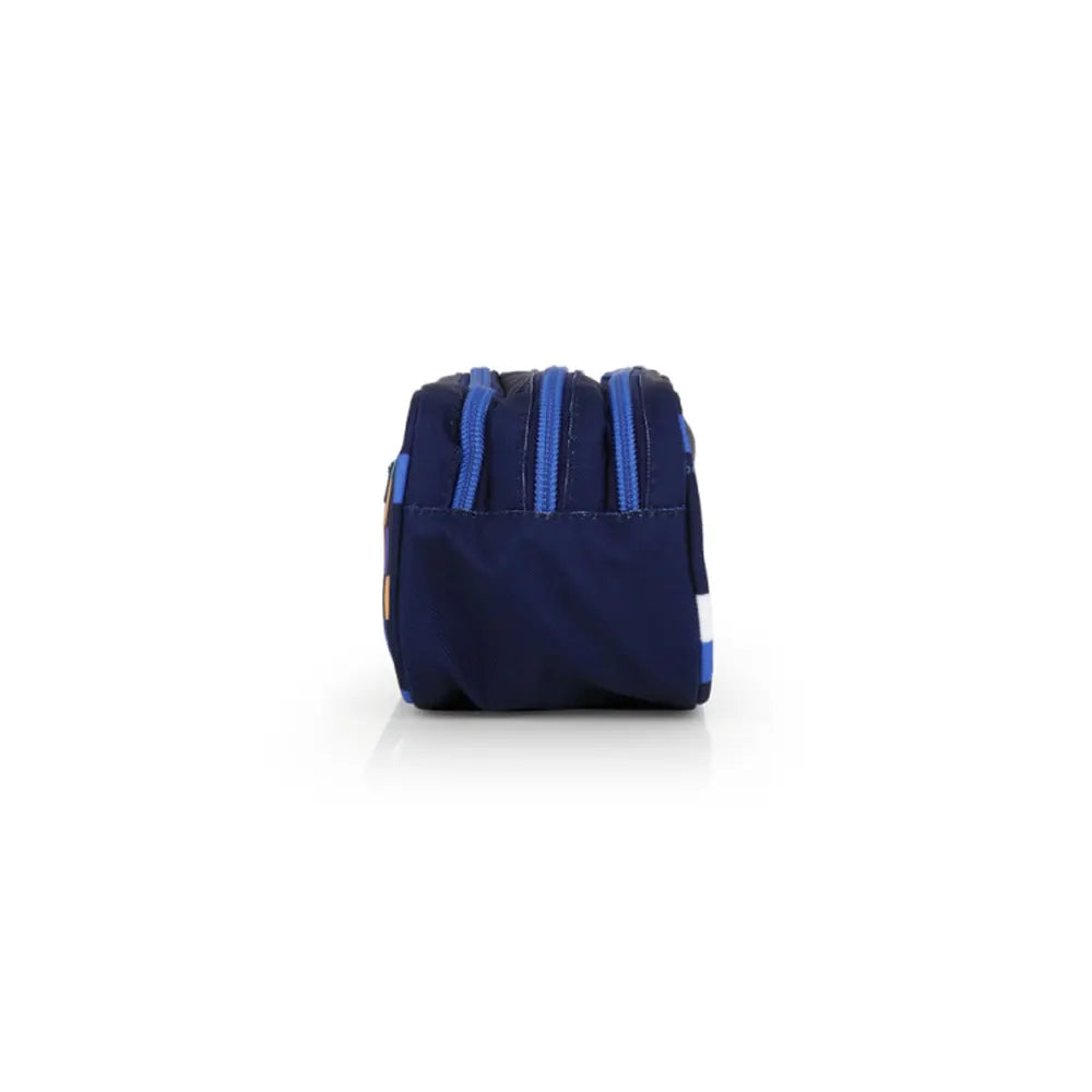 Gabol CUBIK – Trousse Scolaire Triple avec Poignée