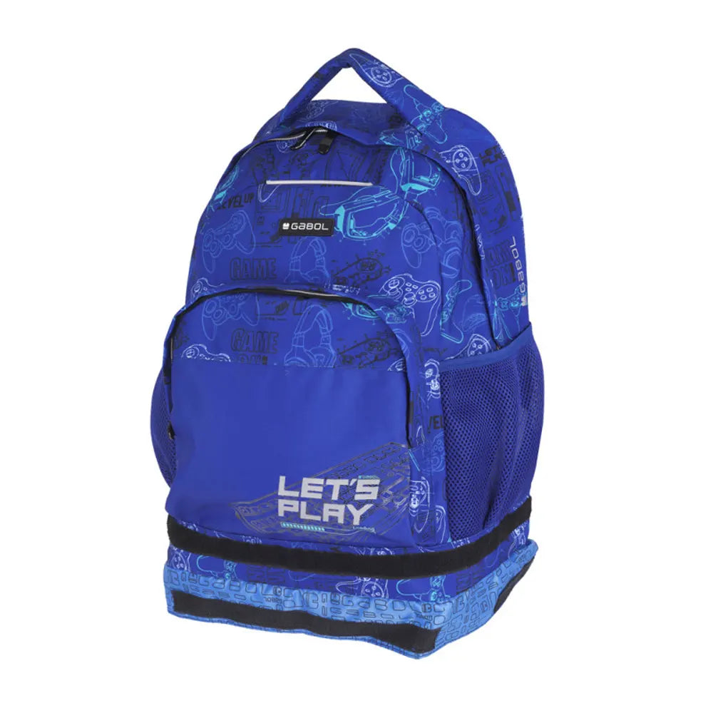 Gabol GAMING Backpack with Detachable Trolley