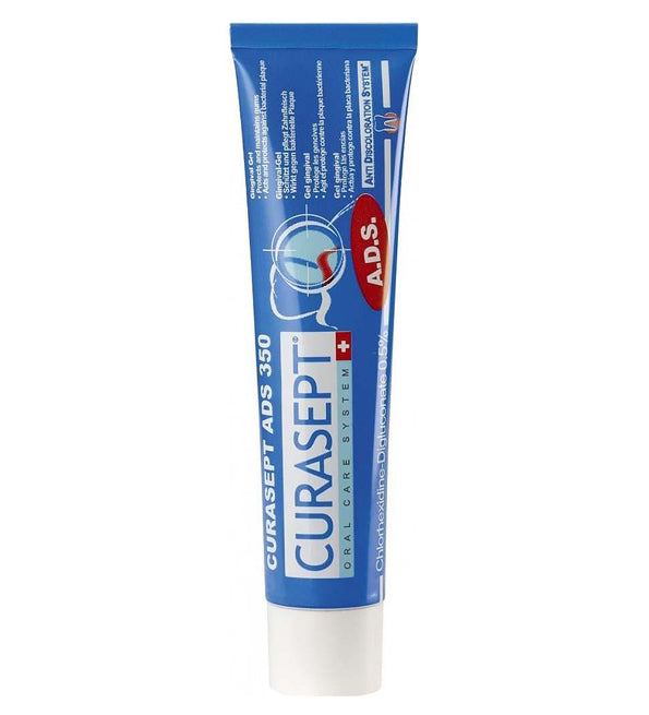 Tube Curasept ADS 350 gel parodontal chlorhexidine 0,50 % 30 ml