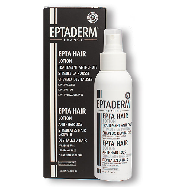 Eptaderm Epta Hair Lotion Anti-Chute 100 ml – flacon