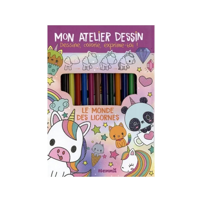 The World of Unicorns – My Drawing Workshop