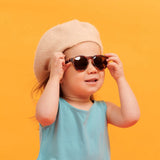 Babiators Lunettes de Soleil Amber Lenses 0-2 Ans - Totally Tortoise