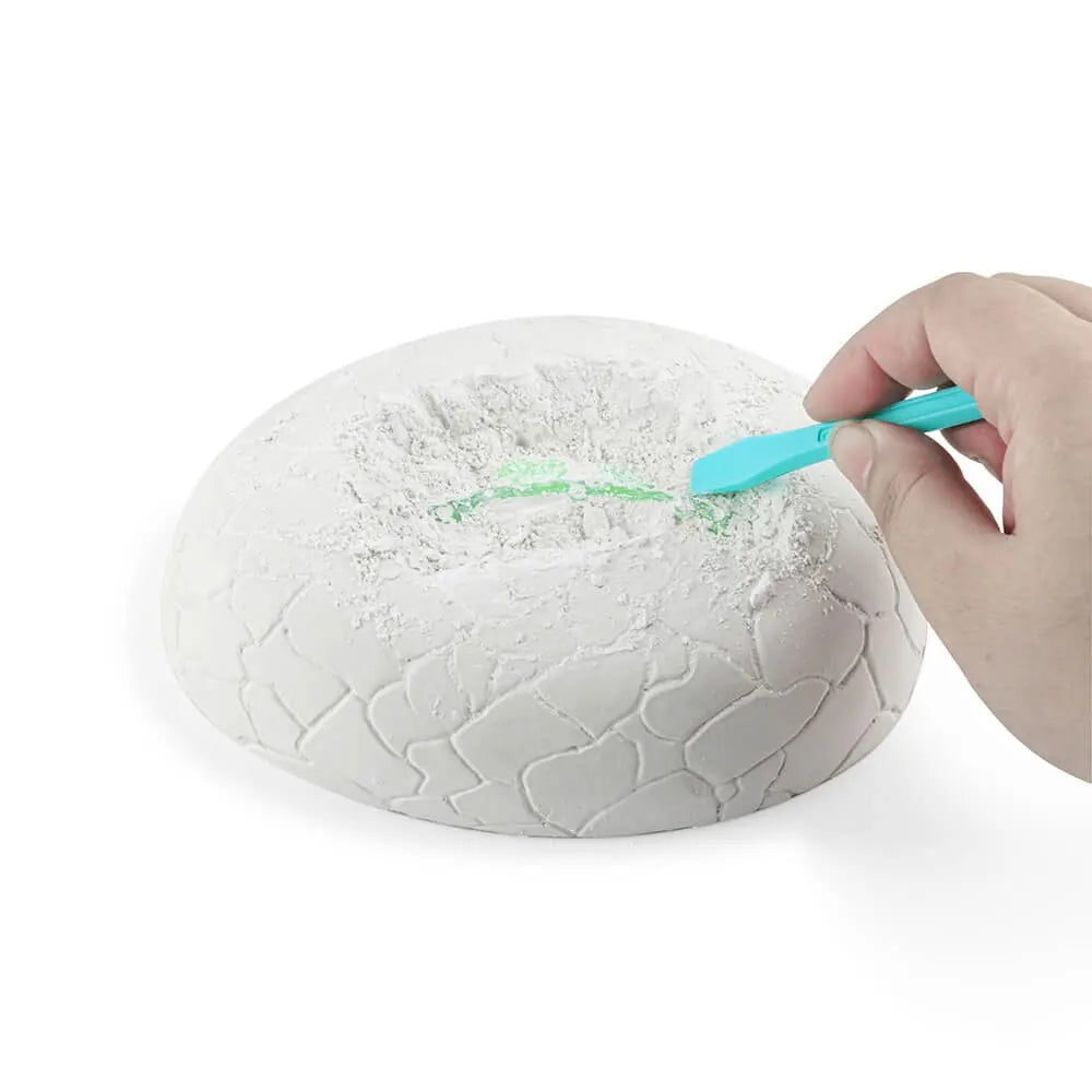Eurekakids Œuf de Dinosaure Lumineux à Creuser – 6A+