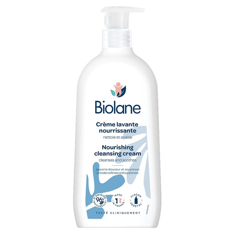 Biolane Nourishing Cleansing Cream - 750ml