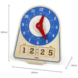 Viga Toys Horloge d'Apprentissage 3A+