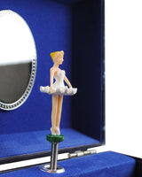 Trousselier Star Dancer Musical Jewelry Box - Vanity Case - Midnight Blue