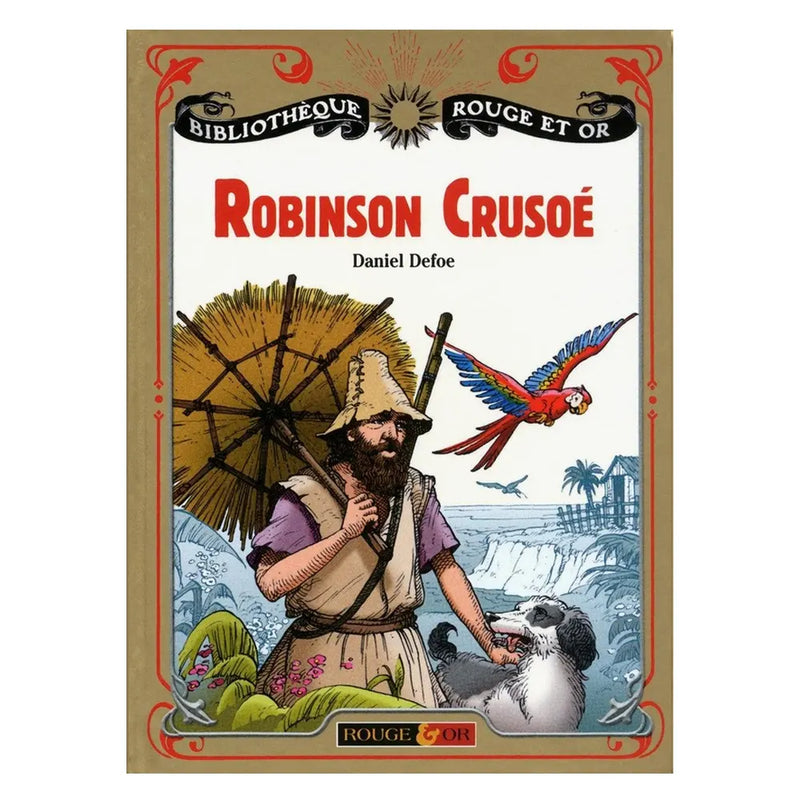 Robinson Crusoe – Daniel Defoe