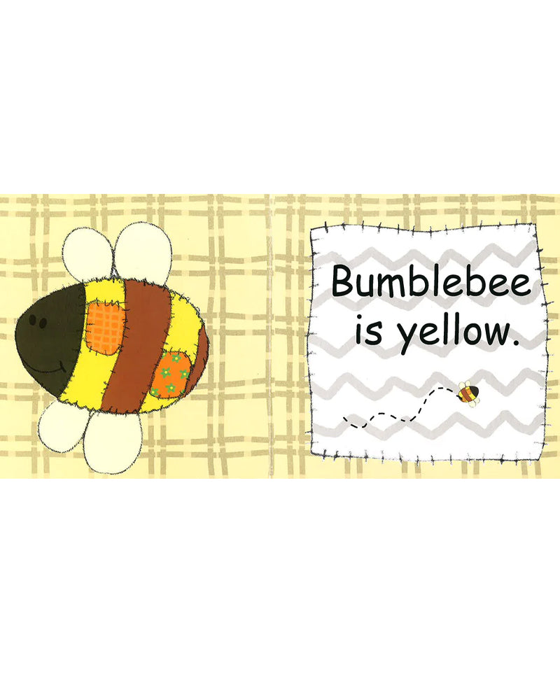 Colours - A Baby's First Word Book