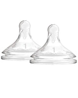 Dr. Brown's Pack de 2 Tétines Cole large L1 0M+