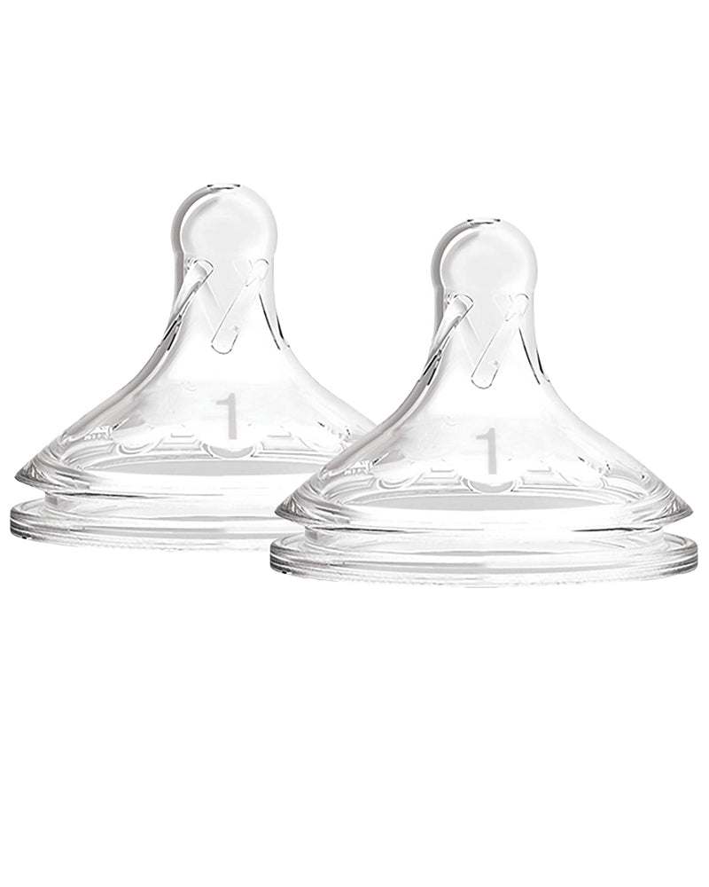 Dr. Brown's Pack de 2 Tétines Cole large L1 0M+