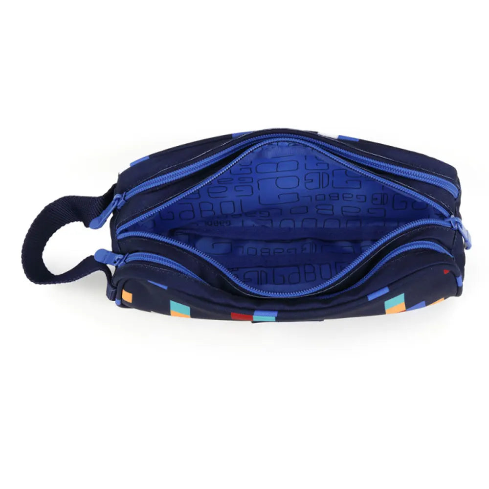 Gabol CUBIK – Trousse Scolaire Triple avec Poignée