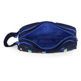 Gabol CUBIK – Trousse Scolaire Triple avec Poignée
