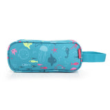 Gabol ACQUA – Trousse Scolaire Triple avec Poignée