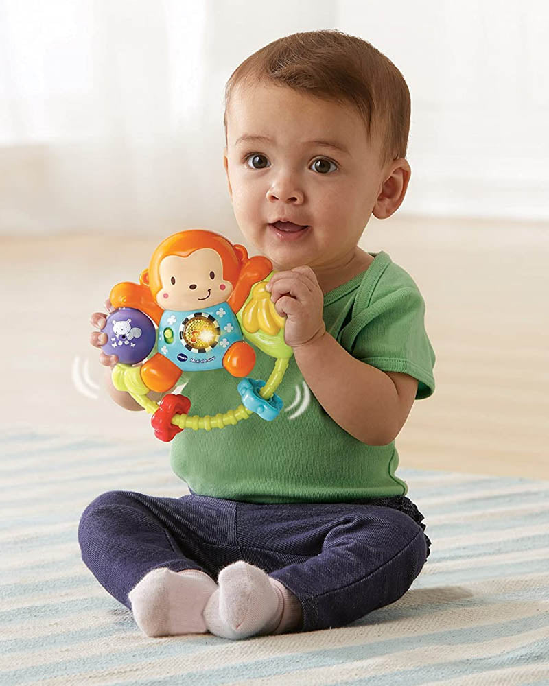 Vtech Mon Hochet Tourni Ouistiti 3-36M