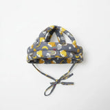 Child Anti-Bump Safety Helmet Foxes - Grey