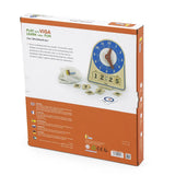 Viga Toys Horloge d'Apprentissage 3A+