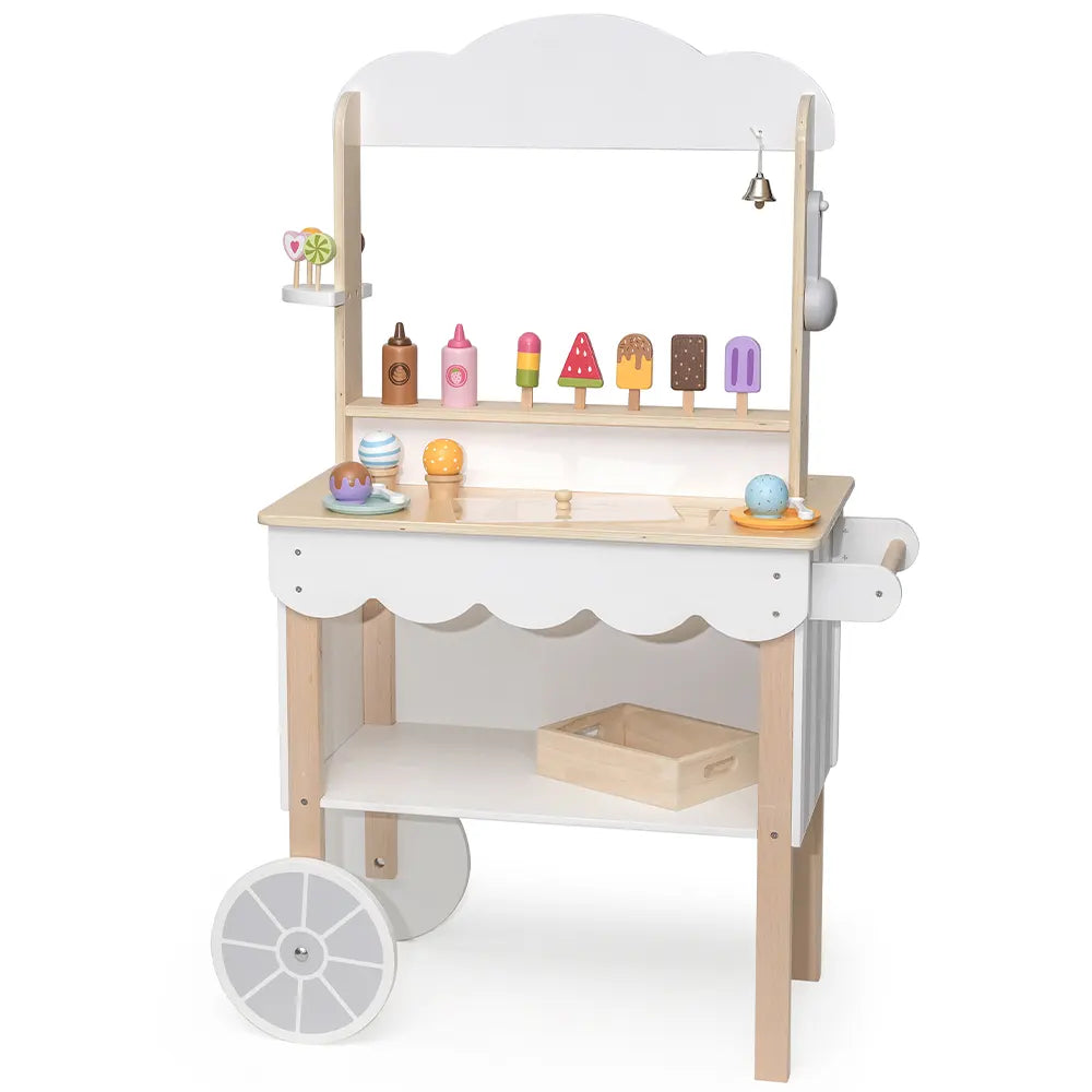 Viga Toys Magasin de Crème Glacée 3 en 1 Mobile 3A+