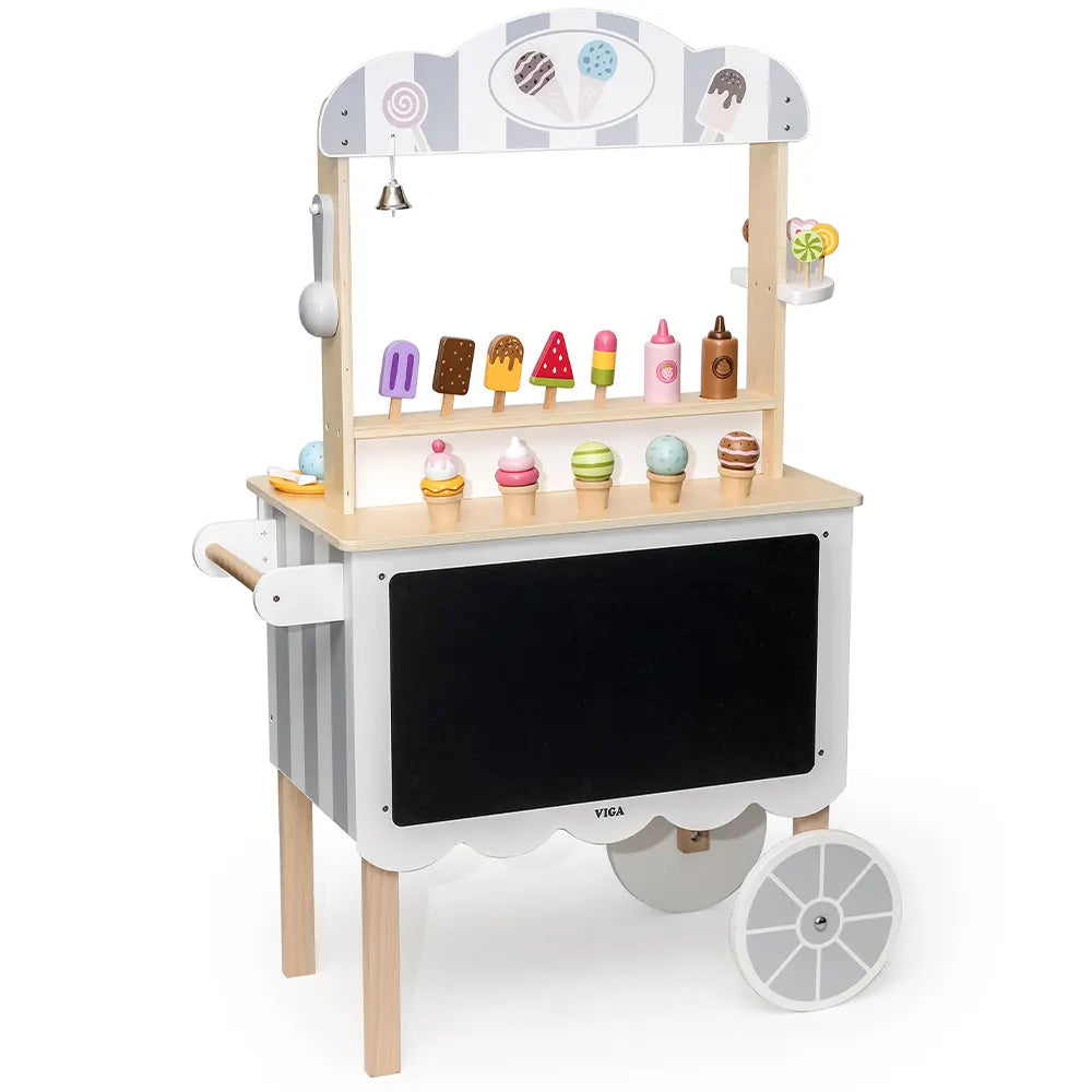 Viga Toys Magasin de Crème Glacée 3 en 1 Mobile 3A+