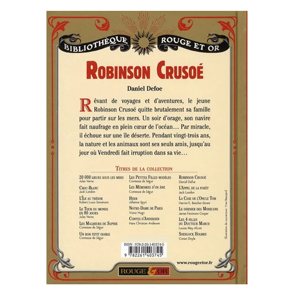 Robinson Crusoe – Daniel Defoe