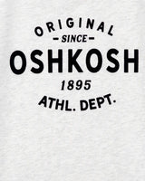 T-Shirt Graphique Avec Logo OshKosh - Blanc