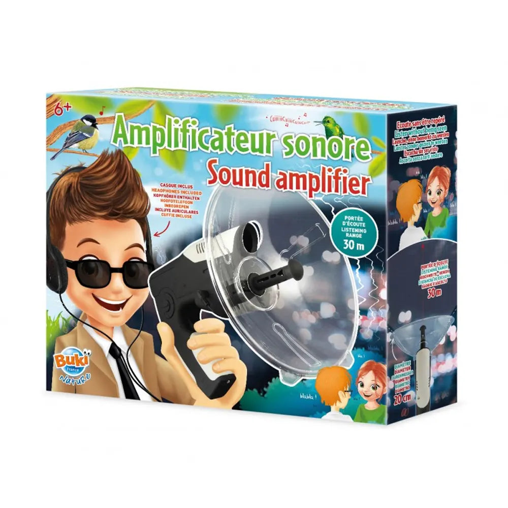 Buki Sound Amplifier – 8A+