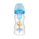 Dr. Brown’s Biberon Anti-Colique Options avec Col Large Bleu 270 ml