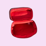 Facelab Neceser Bow Vanity con lazo + ¡Espejo de regalo!