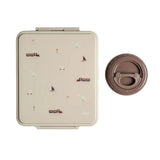 Citron Grande Lunchbox avec Pot Alimentaire Isotherme - Véhicules