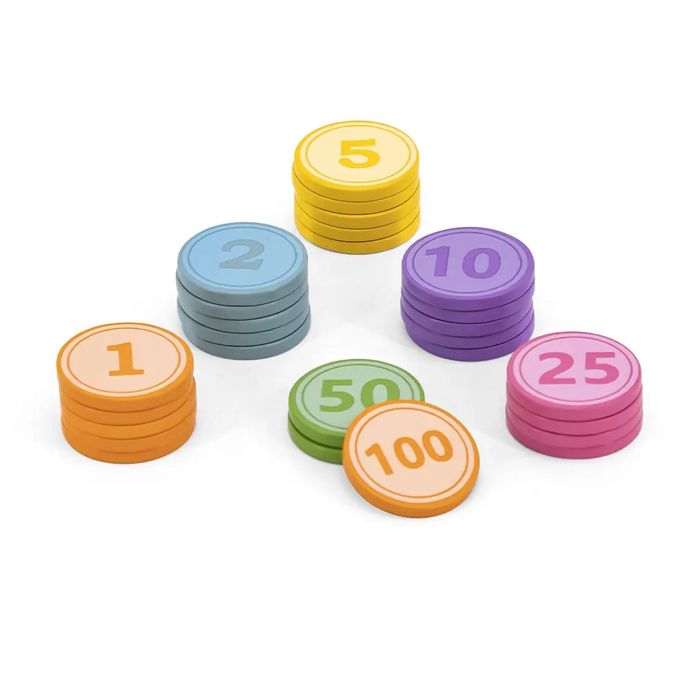 Viga Toys Magasin de Crème Glacée 3 en 1 Mobile 3A+