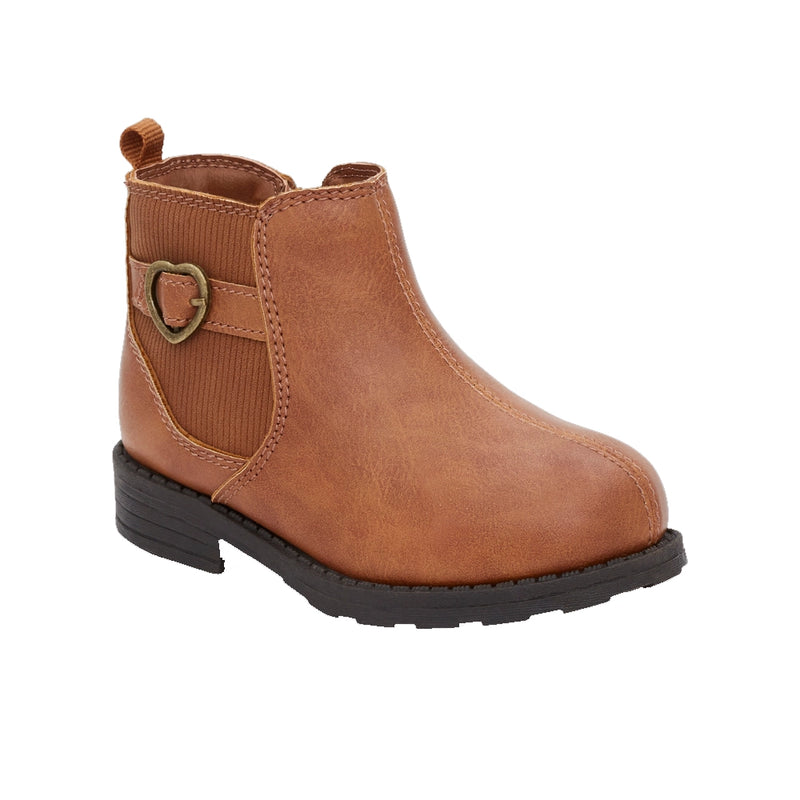 Carter's Shoes Botas Chelsea de piel sintética - Marrón