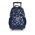 Gabol CUBIK – Sac à Dos à Roulettes Enfant Imperméable
